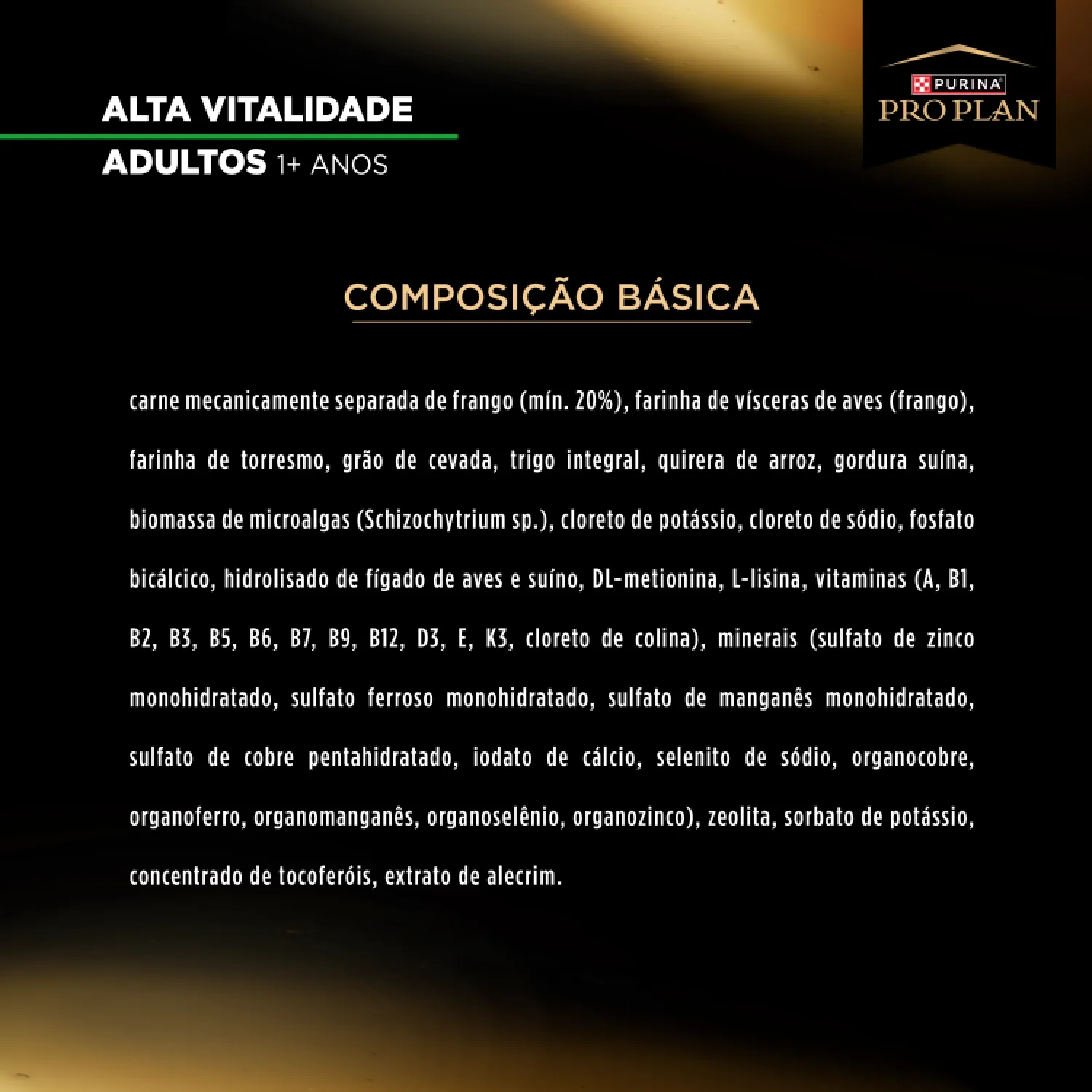 Alta Vitalidade Composicao Basica